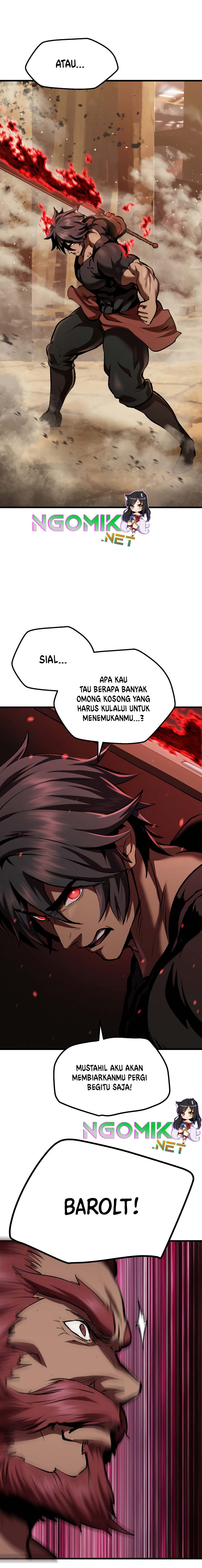 Otherworldly Sword King’s Survival Records chapter 110